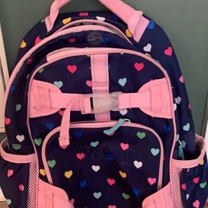 Girls Pottery Barn small backpack